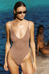 Bond-Eye Lurex Everly One Piece